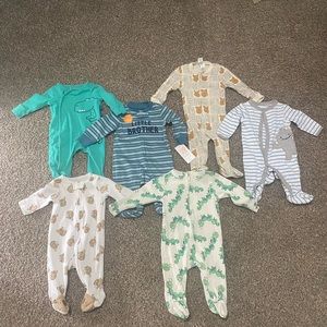 Baby boy sleepers